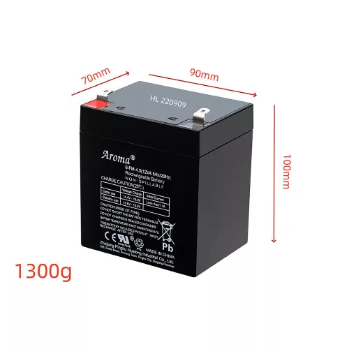 Elektromos autó akkumulátor 4.5 AH