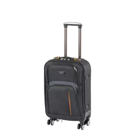   TraveLux leichter Kabinenkoffer mit weichen, abnehmbaren Rollen, 55 x 40 x 20 cm