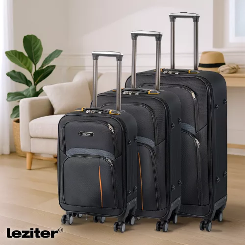 Mäkký kufor Travelux ľahký stredný rozmer 68x45x25 cm