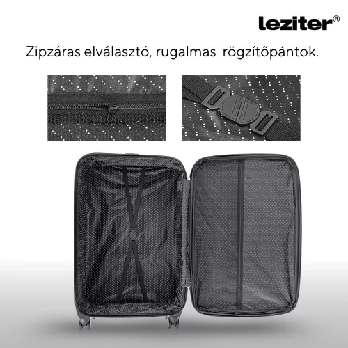 Mäkký kufor Travelux ľahký stredný rozmer 68x45x25 cm