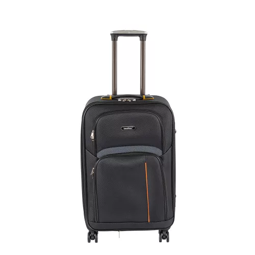 Mäkký kufor Travelux ľahký stredný rozmer 68x45x25 cm