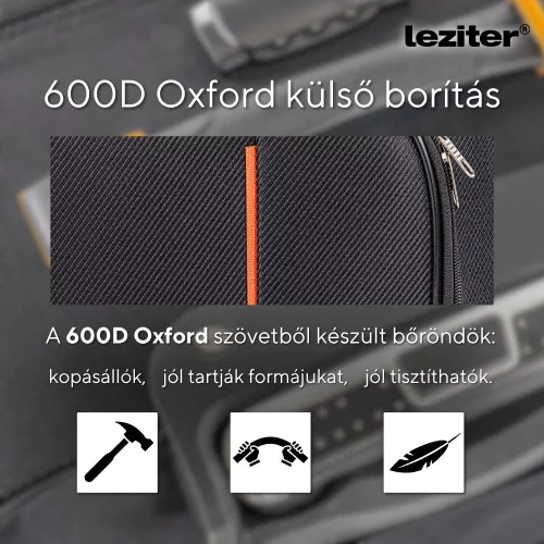 Ľahký veľký mäkký kufor Travelux 76x50x29 cm