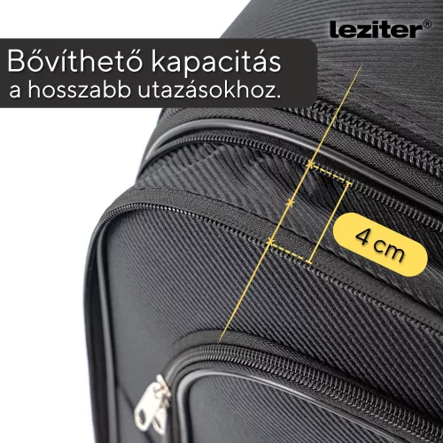 Ľahký veľký mäkký kufor Travelux 76x50x29 cm