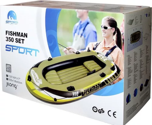 Gumeni čamac FISHMAN 350
