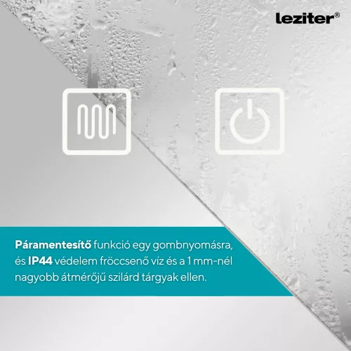 Lea 80 tükör led világítással