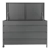 Cassis aluminijska vrtna kutija, siva 650 L