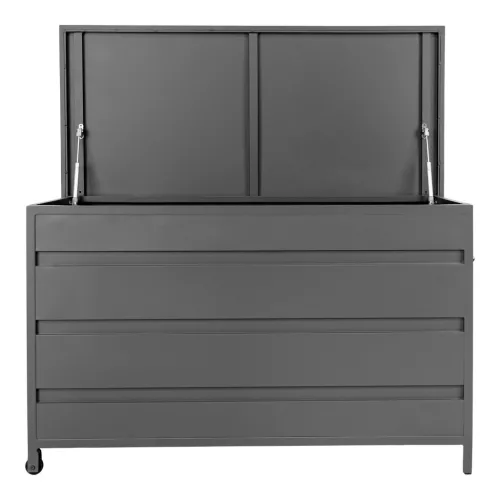 Cassis aluminijska vrtna kutija, siva 650 L