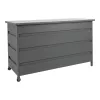 Cassis aluminijska vrtna kutija, siva 650 L