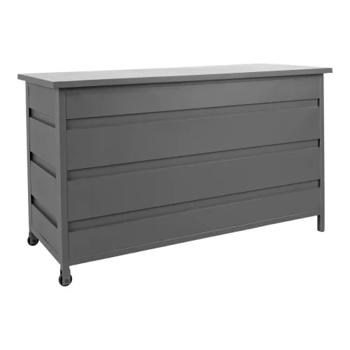 Cassis aluminijska vrtna kutija, siva 650 L