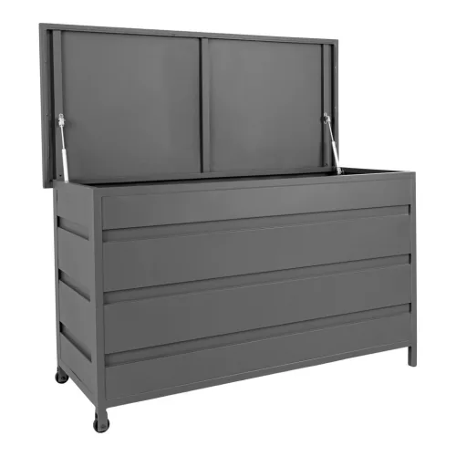 Cassis aluminijska vrtna kutija, siva 650 L