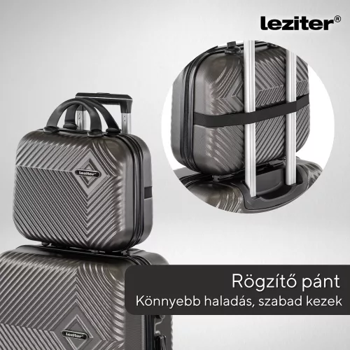 Príručný kufor s pevnou strechou Travelux Pro 28x36x16 cm
