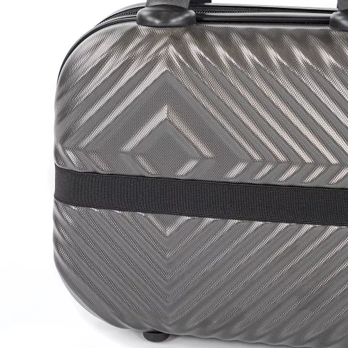 Príručný kufor s pevnou strechou Travelux Pro 28x36x16 cm