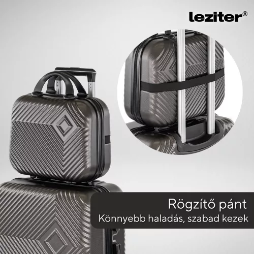TraveLux Pro neszeszer keményfedeles 23x30x14 cm