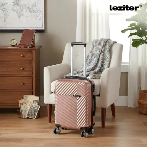 Pevná strecha na príručnú batožinu Travelux Pro s odnímateľnými kolieskami 40x30x20 cm