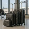 Malý príručný kufor Travelux Max s pevnou strechou 28x36x16 cm