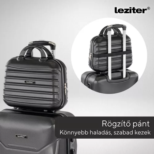Malý príručný kufor Travelux Max s pevnou strechou 28x36x16 cm