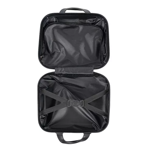 Malý príručný kufor Travelux Max s pevnou strechou 28x36x16 cm