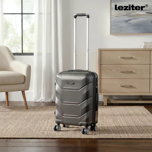 Travelux Max ručna prtljaga s tvrdim krovom i odvojivim kotačima 40x30x20 cm