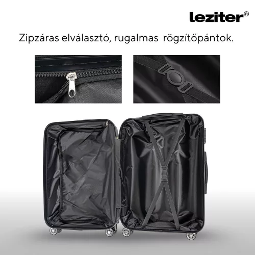 TraveLux Max kabinbőrönd keményfedeles levehető kerékkel 50x40x20 cm