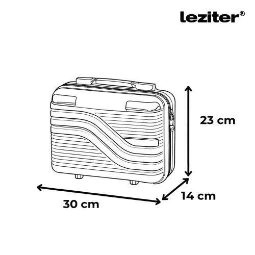 Cestovný kufor Travelux Urban s pevnou väzbou 23x30x14 cm