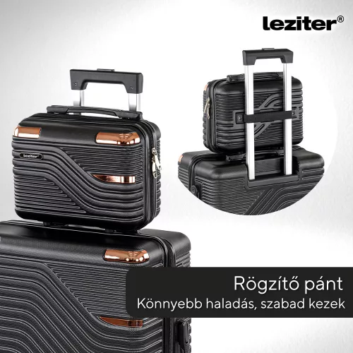 Cestovný kufor Travelux Urban s pevnou väzbou 23x30x14 cm