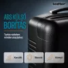 TraveLux Urban kézipoggyász keményfedeles levehető kerékkel 40x29x19 cm
