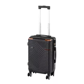   TraveLux Urban Kabinenkoffer mit Hartschale und abnehmbaren Rollen, 50 x 40 x 20 cm