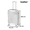 Cestovný kufor Travelux Urban s pevnou strechou 68x45x25 cm