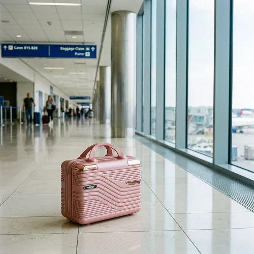 Malý príručný kufor Travelux Urban s pevnou strechou 28x36x16 cm