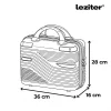 Malý príručný kufor Travelux Urban s pevnou strechou 28x36x16 cm