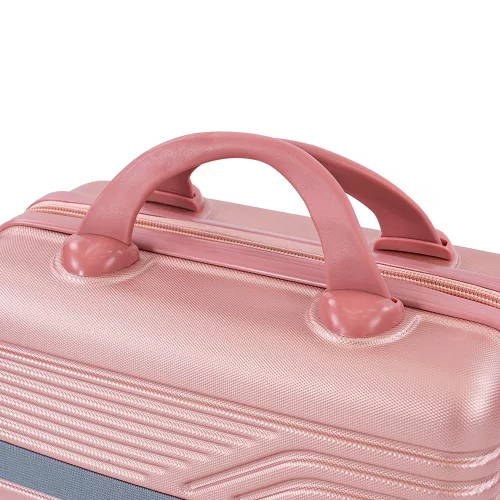 Malý príručný kufor Travelux Urban s pevnou strechou 28x36x16 cm