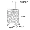 TraveLux Urban großer Hartschalenkoffer 76x50x29 cm