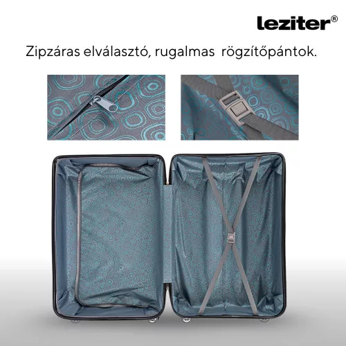 Veľký kufor Travelux Urban s pevnou strechou 76x50x29 cm