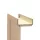 Dekorativer Rahmen, Eiche natur, 75/9,5-11,5 links