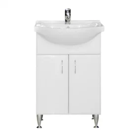 Bianca Plus 55 alsó szekrény mosdóval