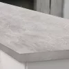 Küchenarbeitsplatte 210 x 60 x 2,8 cm Beton