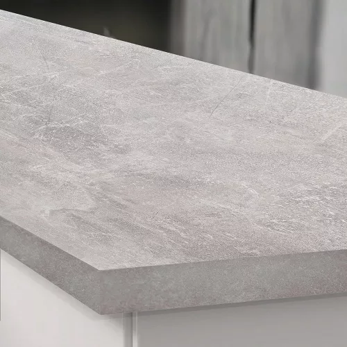 Küchenarbeitsplatte 210 x 60 x 2,8 cm Beton