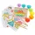 Kugel-Mosaik-Puzzle, Montessori-Holzspielzeug
