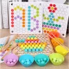 Kugel-Mosaik-Puzzle, Montessori-Holzspielzeug