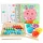 Puzzle mit Kugeln, Montessori-Holzspielzeug