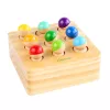 Montessori-Holzspielzeug zum Formenzuordnen und Fertigkeiten fördern