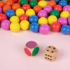 Farben, Zahlen – Montessori-Entwicklungsspielzeug aus Holz