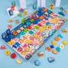 6-in-1 Montessori-Holzspielzeug zum Formenzuordnen und Lernen