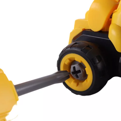 Szerelhető markoló, távirányítós autó 24 db-os