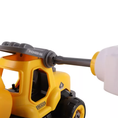 Szerelhető markoló, távirányítós autó 24 db-os