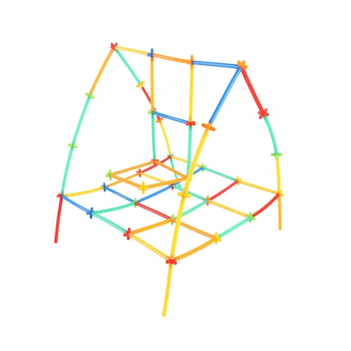 Kreatív építőpálca készlet 1200 db