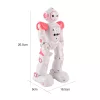 Cady robot intelligens, érzékelős, interaktív játék rózsaszín