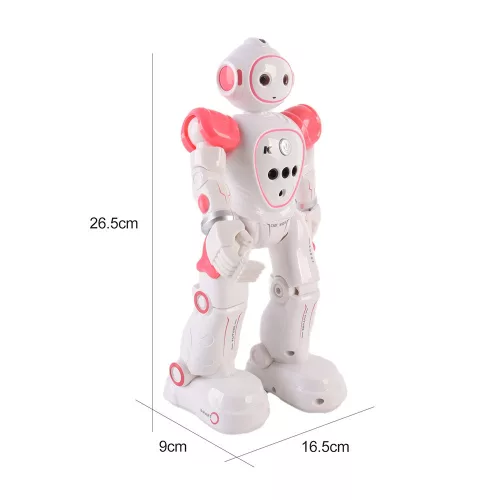 Cady robot intelligens, érzékelős, interaktív játék rózsaszín