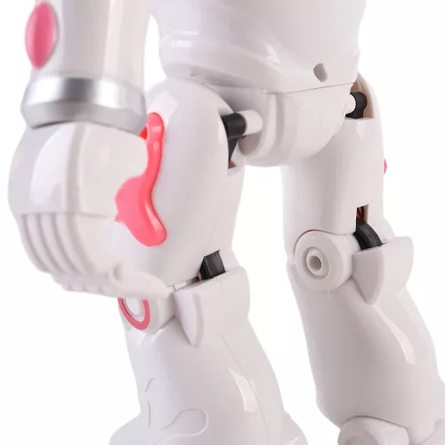 Cady robot intelligens, érzékelős, interaktív játék rózsaszín