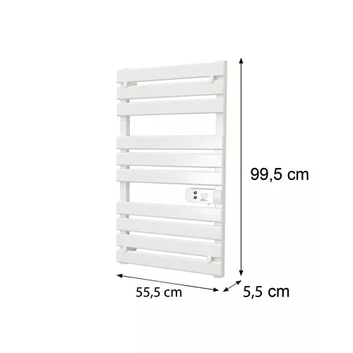 Elektromos törölközőszárító radiátor 500W